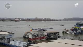 Apele Dunării s-au revărsat în două comune din Tulcea!