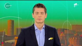 Trafic blocat de un utilaj căzut pe șosea la Târgovişte