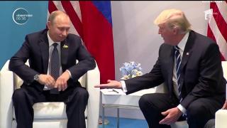 Rusia rămâne deschisă la ideea unei întâlniri între Vladimir Putin şi Donald Trump