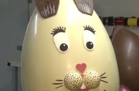 Cel mai mare ou de Paşte, realizat de un ciocolatier din Cisnădie