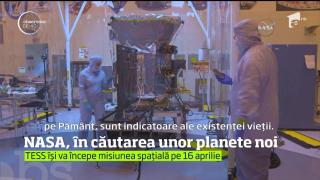 NASA lansează un satelit care va căuta planete noi în Spaţiu