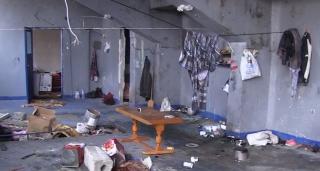 Arena Gheorghe Hagi din Constanţa, o ruină. Stadionul s-a transformat în adăpost pentru oamenii străzii