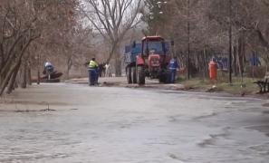 Dunărea crește și amenință! În patru județe este cod portocaliu de inundații