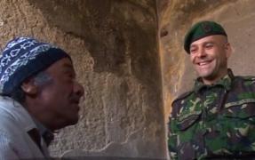 Un militar din Argeş a devenit eroul unui om nevoiaş