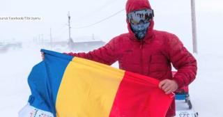 Recuperat după ultramaratonul câştigat la Cercul Polar, Tibi Uşeriu s-a întors la muncă