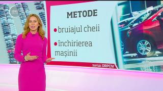 Dacia, în topul maşinilor preferate de hoţi