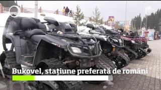 Tot mai mulţi români preferă să schieze pe pârtiile din Ucraina
