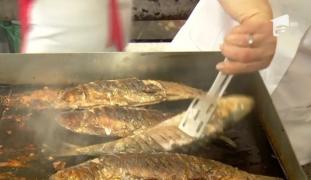 Sărbătoarea Floriilor fără peşte pe masă nu e sărbătoare! Românii s-au îmbulzit astăzi la pescării pentru a-şi pregăti prânzul de mâine