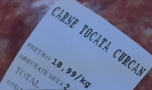 Românii preferă din ce în ce mai mult carnea de curcan pentru masa de Paşte