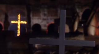 Procesiune impresionantă la Ierusalim, pe Drumul Crucii, în Vinerea Mare a Paştelui Catolic