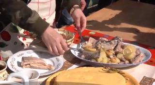 Ziua de Florii, sărbătorită cu peşte şi fructe de mare în toată România