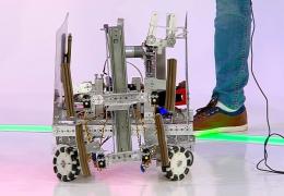 Roboții, o mare pasiune a celor mici!