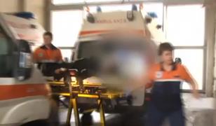 Microbuz plin cu turişti răsturnat în salina Slănic Prahova, în tunelul care coboară în subteran. S-au stabilit cauzele accidentului