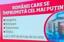 Cât împrumută românii la bănci și IFN-uri