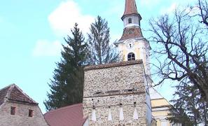 Orga cu peste 1.400 de tuburi din biserica săsească de la Criţ cheamă credincioşii la reculegere de aproape două secole