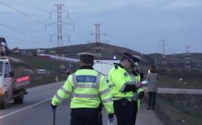 Doi oameni au murit nevinovaţi şi alţi trei au ajuns la spital după ce s-au răsturnat cu maşina, în Cluj