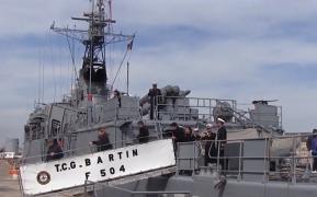 Desfăşurare impresionantă în portul Constanţa. Două nave de război străine au ancorat acolo