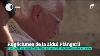 Aproape 100 de mii de evrei ortodocşi, binecuvântaţi la Zidul Plângerii din Ierusalim