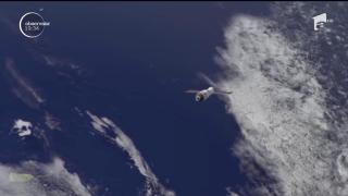 Staţia spaţială Tiangong 1 s-a prăbuşit în Oceanul Pacific