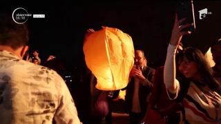 O mie de lampioane au fost înălţate pentru a marca începerea Noului An Asirian, în oraşul irakian Mosul