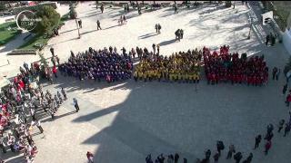 Eveniment demn de Cartea Recordurilor la Piatra Neamţ, în semn de omagiu în Anul Centenarului