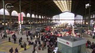 Un val uriaş de greve ameninţă să paralizeze Franţa