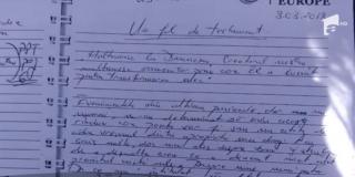 Detalii tulburătoare în crima din Braşov. Însemnările din jurnalul bărbatului care şi-a ucis soţia şi copiii