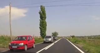 Proiect de lege controversat. Senatorii vor ca depăşirea pe linie continuă să devină legală!