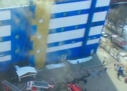 Încă un incendiu puternic la un mall din Rusia! Un om a murit