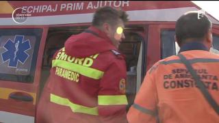 Şase oameni au văzut moartea cu ochii pe un drum din Constanţa!