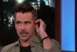 Actorul irlandez Colin Farrel a ajuns la dezintoxicare