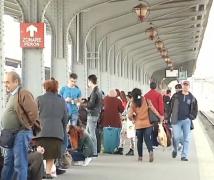 CFR Călători a anunţat că între 7 şi 9 aprilie, în jur de 100 de trenuri vor fi anulate!