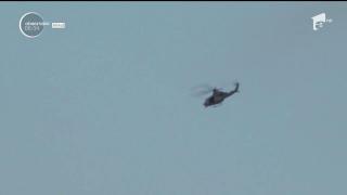 Un avion militar american F-16 s-a prăbuşit în apropiere de Las Vegas, în timpul unui zbor de antrenament