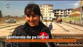 Ultimele zone de natură sălbatică de la Năvodari, distruse de dezvoltatorii imobiliari