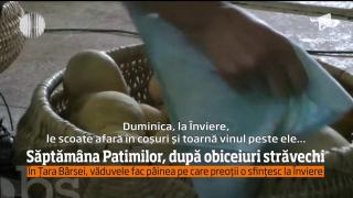 Săptămâna Patimilor, după obiceiuri străvechi