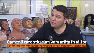Îmbătrânirea facială, arma secretă a Poliţiei în căutarea copiilor dispăruţi