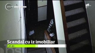 O femeie din Timişoara îşi acuză vecinii că au bătut-o crunt în scara blocului ca să-şi vândă casa