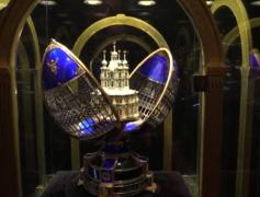 Celebrele ouă Faberge, expuse de Paşte în Rusia