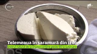 Telemeaua nu trebuie să lipsească de pe masa de Paşte