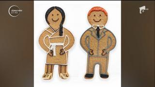 Biscuţi cu Prinţul Harry şi Megan Markle, suvenirul dulce al britanicilor