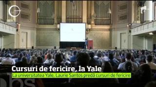 Cursuri de fericire, la Yale