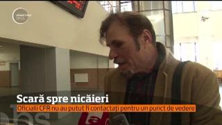 În gara din Bacău, renovată de aproape 10 ani, a fost construită o scară care duce nicăieri