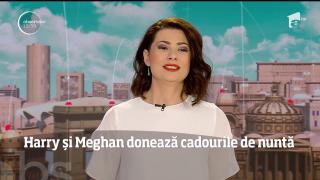 Prinţul Harry şi Meghan Markle nu vor cadouri la nuntă. Viitorii miri îşi roagă invitaţii şi fanii să doneze darurile