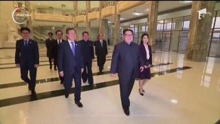 Întâlnire de gradul zero .Preşedintele Donald Trump a anunţat că va avea o întrevedere cu Kim Jong-un