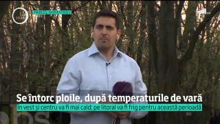 Veşti proaste de la meteorologii! După soare, se întorc ploile