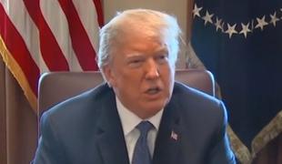 Donald Trump ameninţă cu o intervenţie militară împotriva Damascului şi a aliaţilor săi