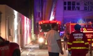 Incendiu la Institutul de Boli Cardiovasculare din Iaşi. 18 pacienţi transferaţi de urgenţă la alte spitale