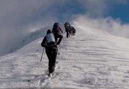 Cei trei turişti ieşeni găsiţi morţi în Făgăraş după 7 zile de când dispăruseră nu au fost ucişi de o avalanşă