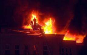 Institutul de Boli Cardiovasculare din Iaşi, făcut scrum de un incendiu marţi noaptea, nu avea autorizaţie de de la ISU