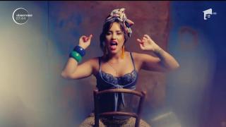 Demi Lovato îndeamnă toate femeile să-şi iubească trupul aşa cum este el!